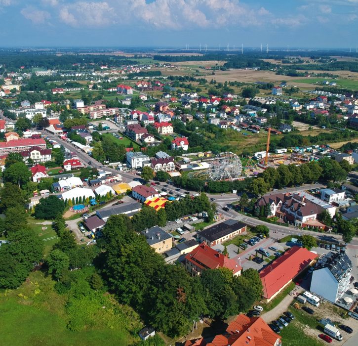 działka przemysłowa